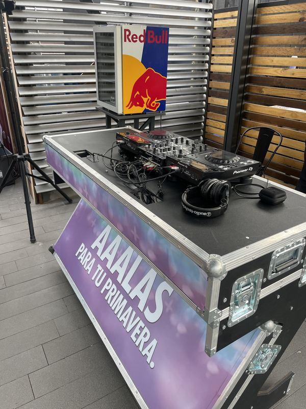 Activaciones para bebida energética, Marca de bebida energética, a través de la productora a cargo. Foto 5 de 5