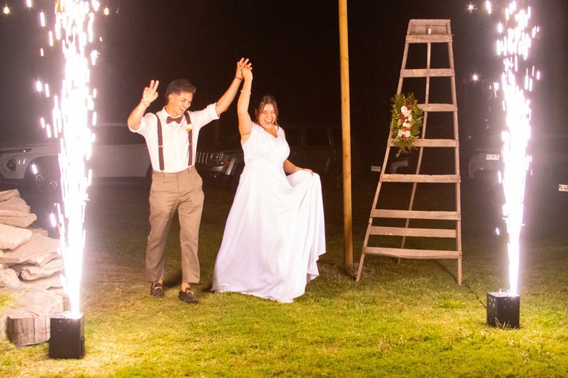 Matrimonio en el campo, San Fernando, Matrimonio Fernanda & Javier