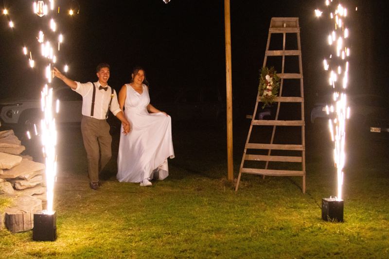 Matrimonio en el campo, San Fernando, Matrimonio Fernanda & Javier. Foto 2 de 5
