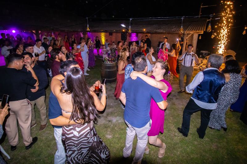Matrimonio en el campo, San Fernando, Matrimonio Fernanda & Javier. Foto 4 de 5